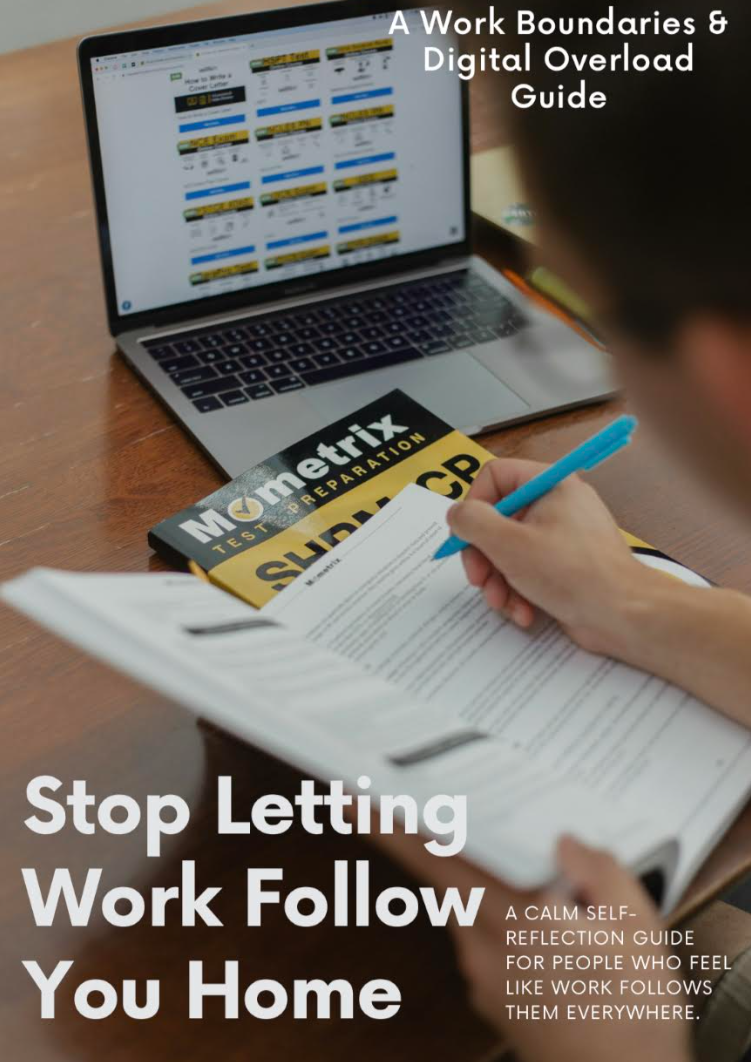 Stop Letting Work Follow You Home